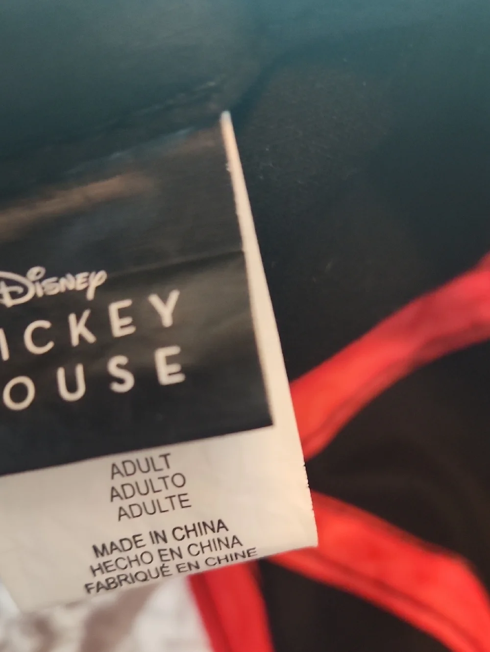 Disney Bundle Of 2 Ball Caps OSFA Embroidred Velcro Back